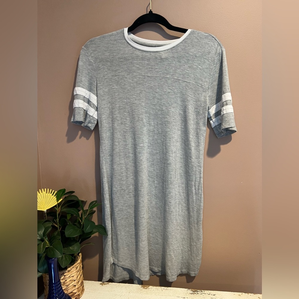 Varsity T-shirt Dress